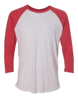 Next Level-Unisex Triblend Three-Quarter Sleeve Raglan-6051